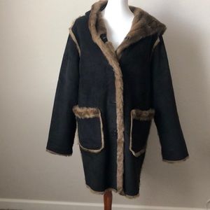 Reversible coat